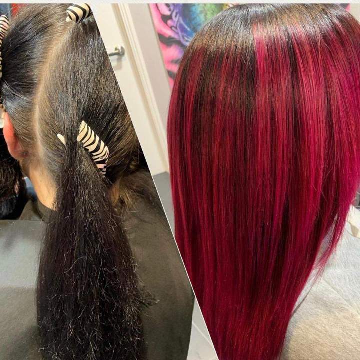 Unicorn, mermaid, bright colours and pastel colours