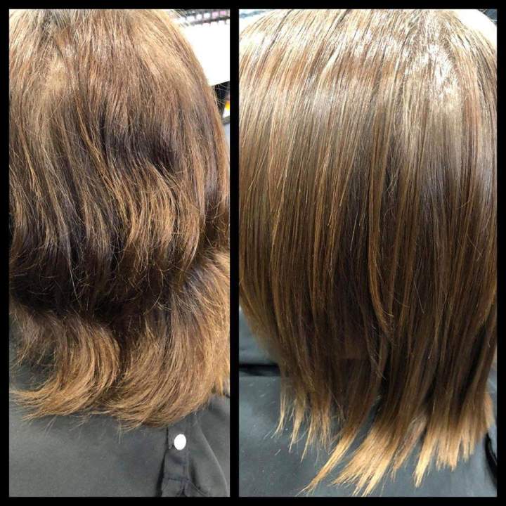 Defrizz,smoothing,repair