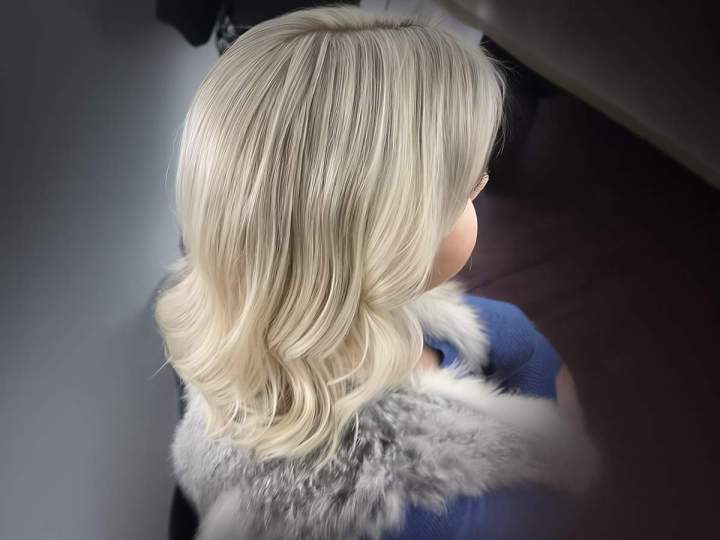 Blonde Hair Styling Hampton Park