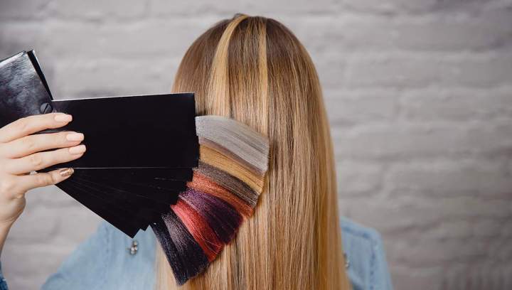 Hair color Hampton Park